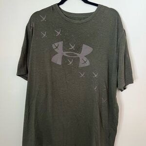 Under Armour Men's Olive Graphic Tee